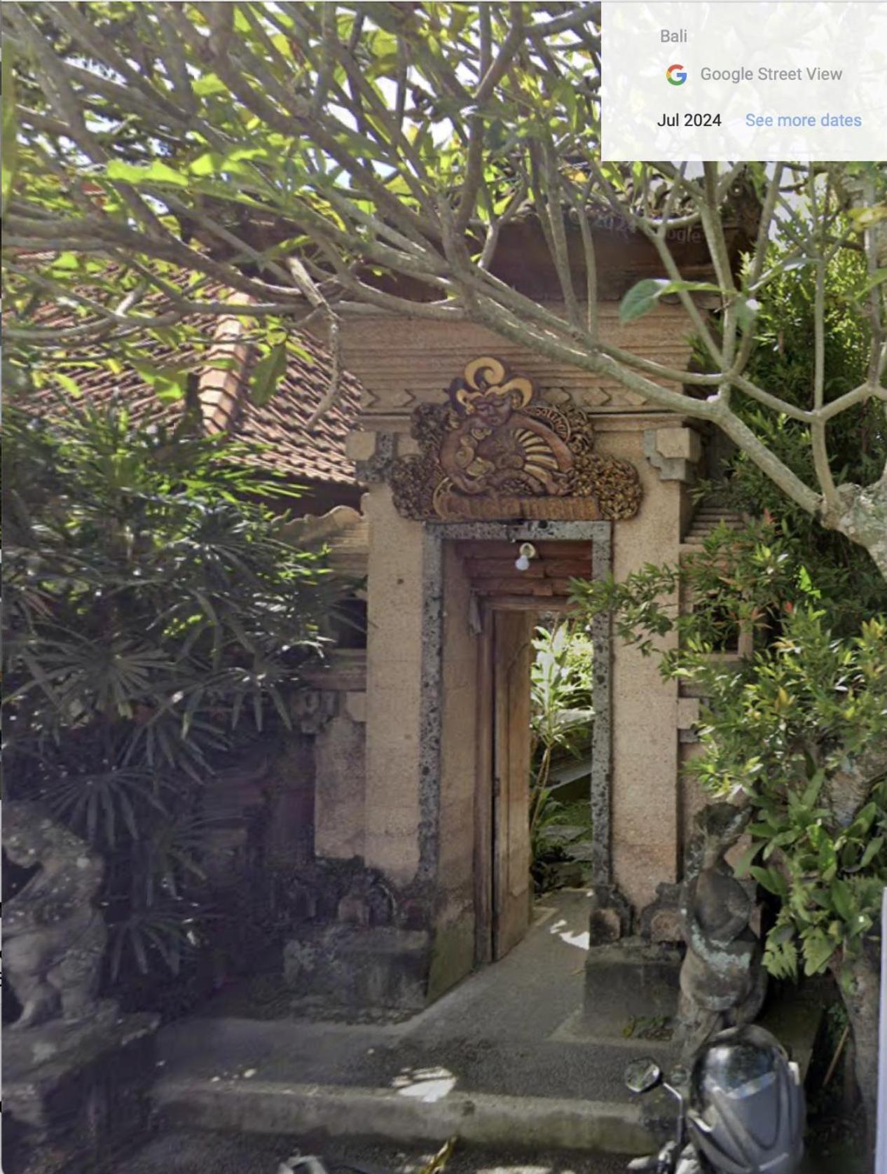 Legong Guesthouse Ubud Esterno foto